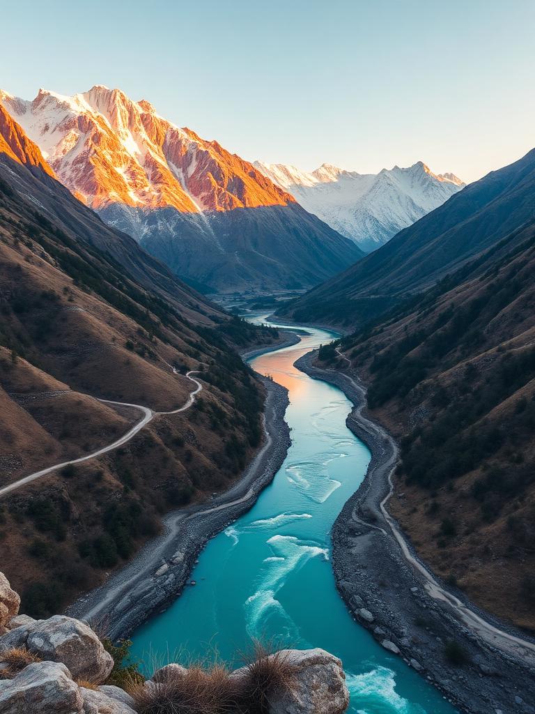 Altai valley